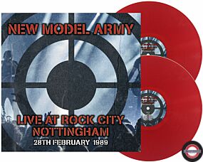 New Model Army - Live At Rock City Nottingham 1989 (2 Red LP)