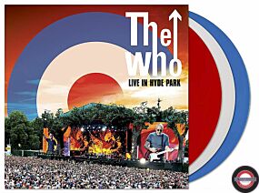 The Who - Live In Hyde Park (3LP Coloured) 