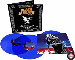 Black Sabbath - The End -Live In Birmingham (LTD. 3LP, Blue Coloured)