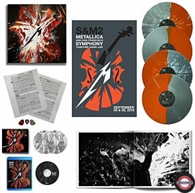 Metallica - S & M 2 (Box, 4LP, 2CD, 1Blu-Ray)