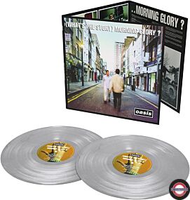 Oasis - (What's The Story) Morning Glory? (Ltd. Silver LP)