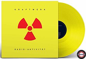 Kraftwerk - Radio Aktivitaet (LTD. German Yellow Coloured LP)