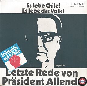 Letzte Rede vpn Präsident Allende 