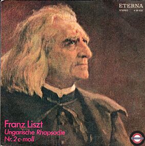 Franz Liszt - Ungarische Rhapsodie Nr. 2 c-moll
