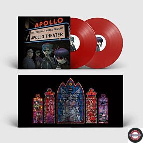 Gorillaz - Demon Days Live from the Apollo Theater (Red Vinyl)