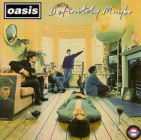 Oasis - Definitely Maybe (LTD. Silver Colored 2LP)