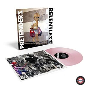 The Pretenders: Relentless (Limited Edition) (Baby Pink Vinyl)