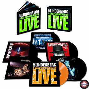 Udo Lindenberg Live (Limited Deluxe Box)