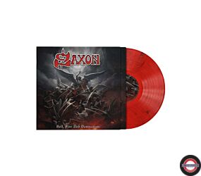 Saxon - Hell, Fire And Damnation (180g) (Limited Indie Exclusive Edition) (Red Vinyl)