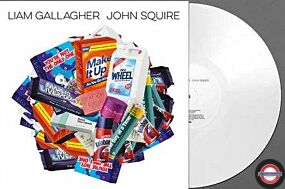 Liam Gallagher & John Squire - Liam Gallagher & John Squire (Indie Exclusive Edition) (White Vinyl) 