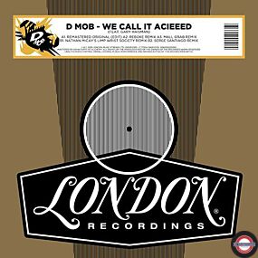 D Mob - We Call It Acieed Remixes (12Inch), RSD2020