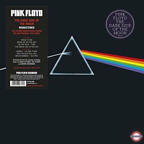 Pink Floyd - The Dark Side Of The Moon (2016 Heavyweight Edit.)