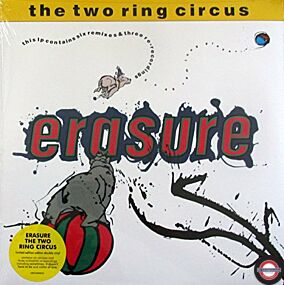 ERASURE - THE TWO RING CIRCUS (Limited yellow vinyl)