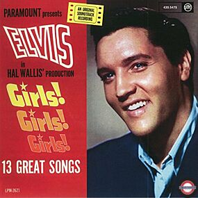 Elvis Presley - Girls girls girls (Limited red Vinyl)