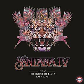 Santana IV - Live At The House Of Blues Las Vegas (3LP + DvD)