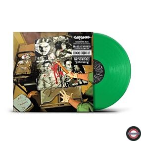 Carcass - Necroticism - Descanting The Insalubrious (Green Vinyl)