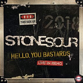 Stone Sour - Hello You Bastards - Live In Reno (2LP) VÖ:13.12.2019