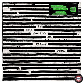 ROGER WATERS — Is This the Life We Really Want? [Green Vinyl; Limited, Numbered]