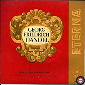 Händel - Concerto Grosso op. 6 Nr. 8 e-moll