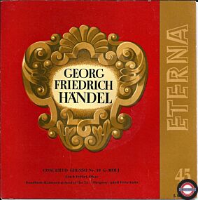 Händel - Concerto Grosso op. 6 Nr. 8 e-moll