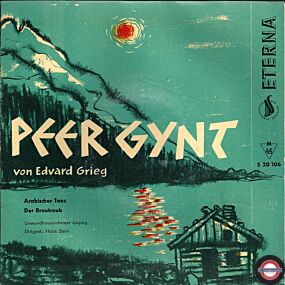 Edvard Grieg - aus "PEER GYNT"