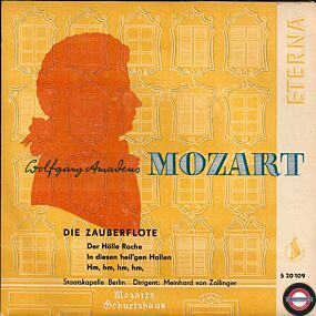 Wolfgang Amadeus Mozart - aus "DIE ZAUBERFLÖTE"