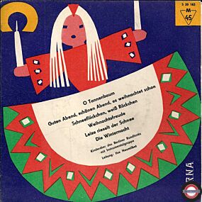 Weihnachtslieder mit dem Kinderchor des Berliner Rundfunks - 7" EP