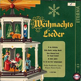 Weihnachtslieder mit dem Rundfunkchor Leipzig - 7" EP