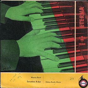 Maurice Ravel: Sonatine - Helène Boschi, Klavier