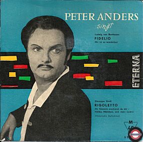 Peter Anders singt