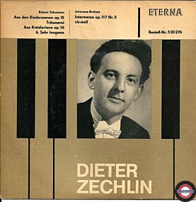Dieter Zechlin, Klavier