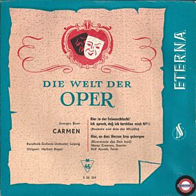 Georges Bizet - Carmen - Die Welt Der Oper