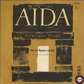 Giuseppe Verdi -- aus Aida - Chor der Städtischen Oper Berlin