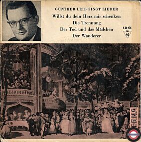 Günther Leib singt Lieder