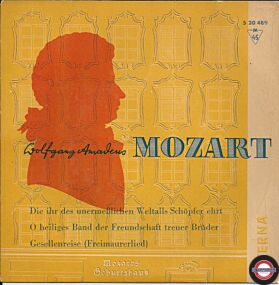 Peter Schreier & Dieter Zechlin - Mozart
