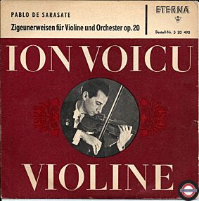 Ion Voicu - Zigeunerweisen für Violine und Orchester