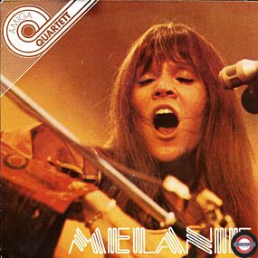 Melanie  (7" Amiga-Quartett-Serie)