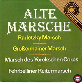 Alte Märsche  (7" Amiga-Quartett-Serie)