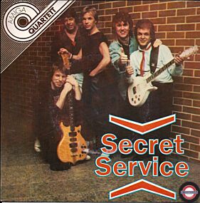Secret Service  (7" Amiga-Quartett-Serie)