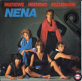 Nena  (7" Amiga-Quartett-Serie)