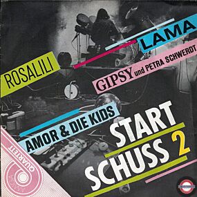 Start-Schuss 2 (7" Amiga-Quartett-Serie)