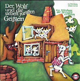 Der Wolf und die sieben Geißlein  - 7" Single