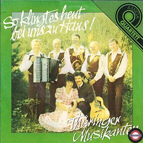 Thüringer Musikanten (7" Amiga-Quartett-Serie)
