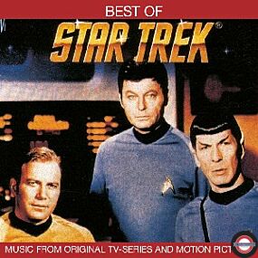 OST - Best Of Star Trek (RSD 2020, Orange Coloured LP + CD)