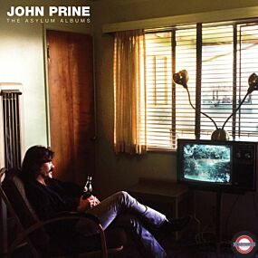 John Prine - John Prine Asylum (3LP Box) BF RSD 2020