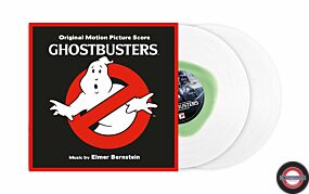 Elmar Bernstein - OST Ghostbusters-Score (LTD. 2LP Colored)