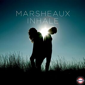 MARSHEAUX - INHALE (Blue/White Half-&-Half Vinyl)