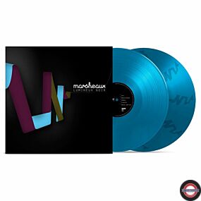 Marsheaux - Lumineux Noir (Blue Vinyl)