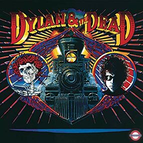 Bob Dylan - Dylan & the Dead (Red & Blue Tie Dye Vinyl)