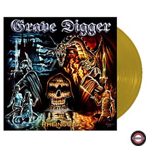 Grave Digger - Rheingold (Gold Coloured LP)